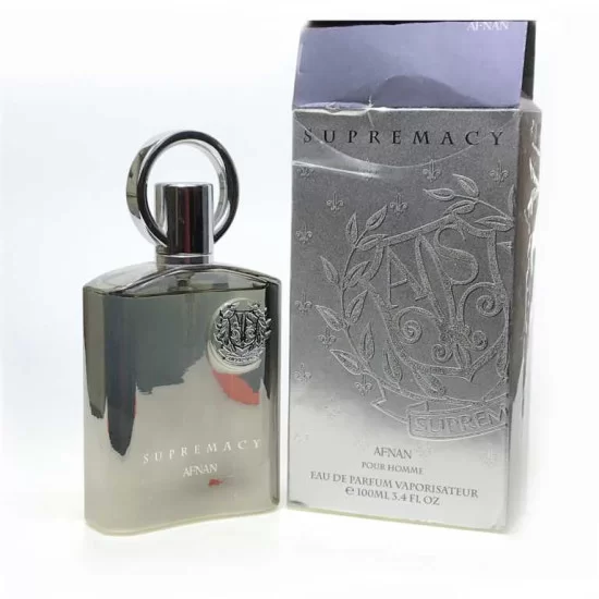Afnan Supremacy-100ml Used Fragrances - Used 95% Full, All Fragrances image