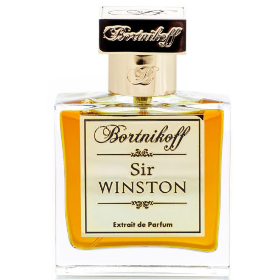 Bortnikoff Sir Winston-50ml Fragrances - New With Box, Bortnikoff Bottles, All Fragrances image