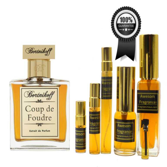 Bortnikoff Coup de Foudre Extrait-Samples Samples, All Fragrances image