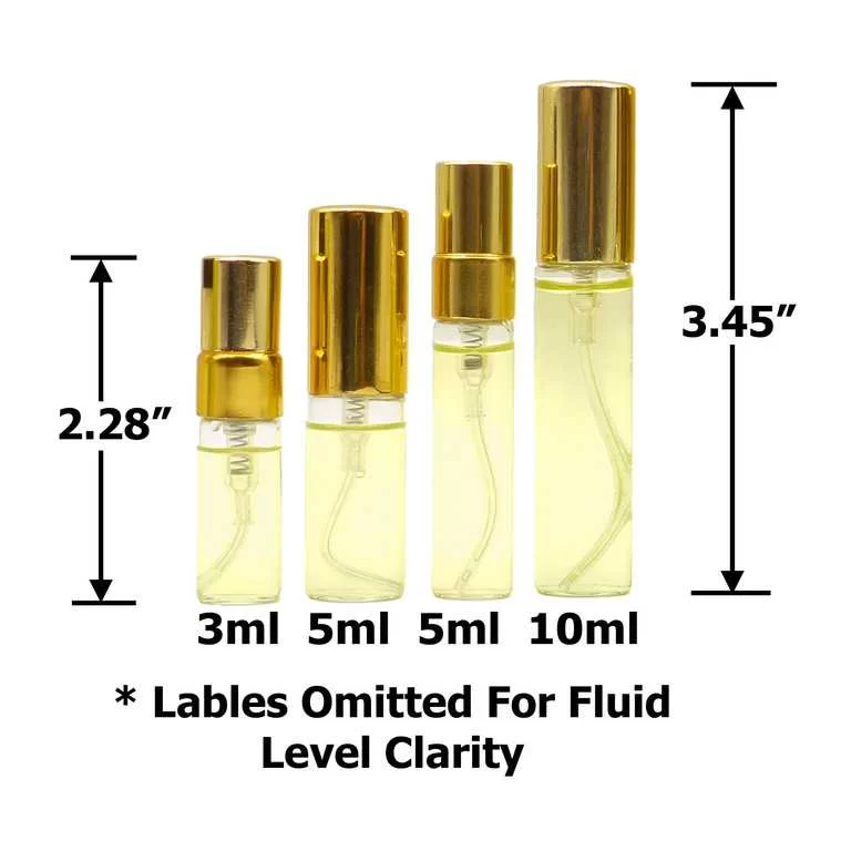 3ml Through 10ml