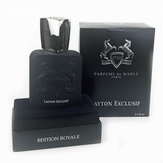 Showing image for Parfums De Marly Layton Exclusif-75ml Parfums De Marly Layton Exclusif-75ml Fragrances - Used 95% Full, All Fragrances image